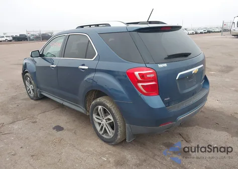 2016 Chevrolet Equinox Ltz z USA, uszkodzony, nr VIN 2GNFLGEK3G6280459